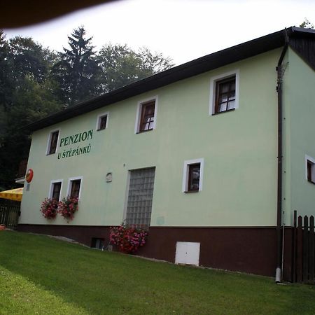 Pension U Stepanku Trpisovice ภายนอก รูปภาพ