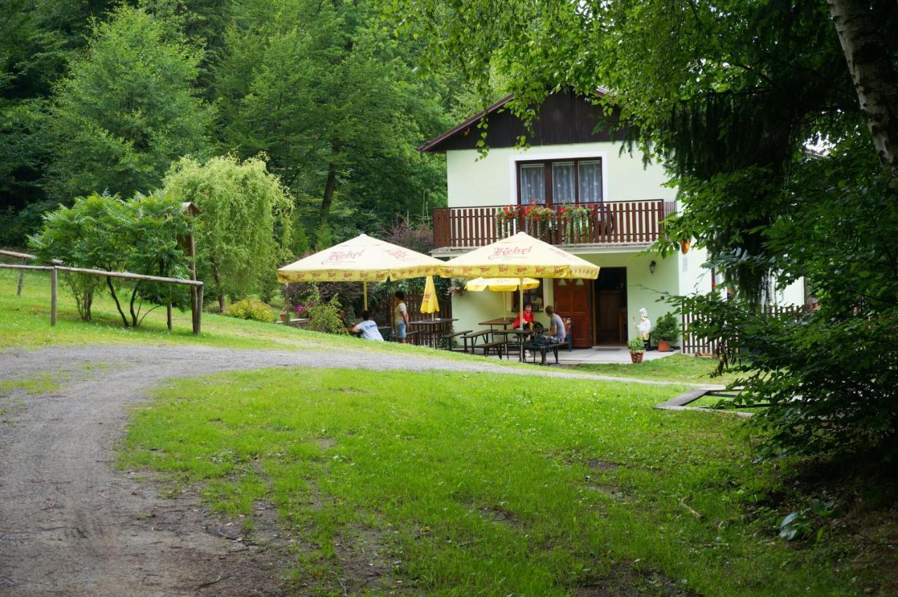 Pension U Stepanku Trpisovice ภายนอก รูปภาพ