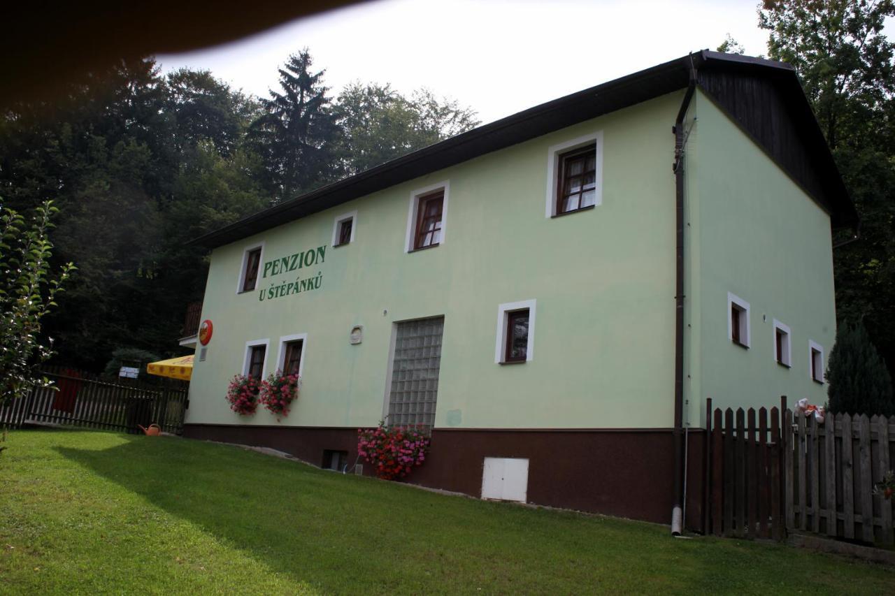 Pension U Stepanku Trpisovice ภายนอก รูปภาพ