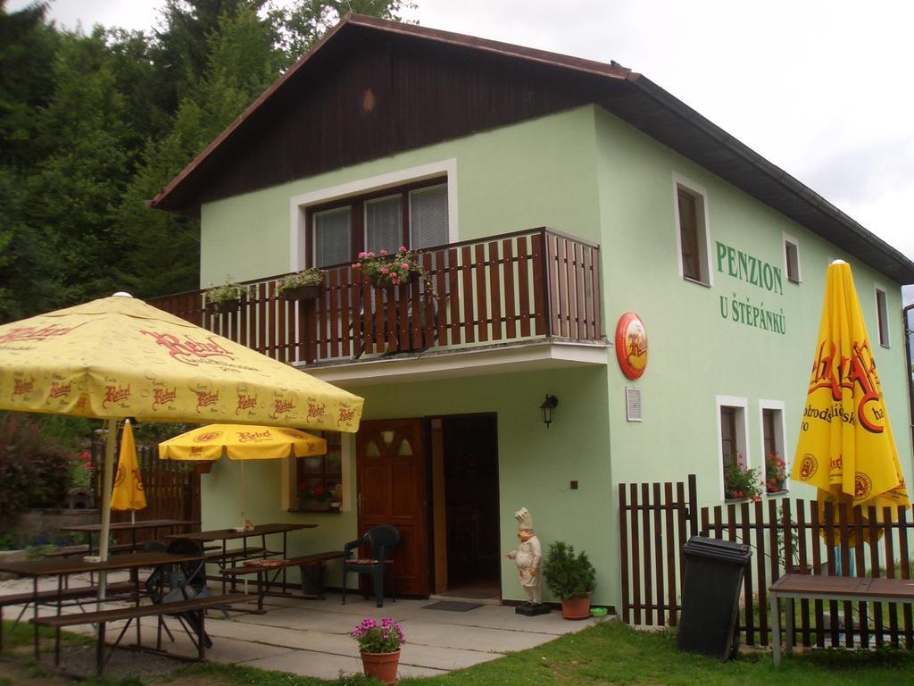 Pension U Stepanku Trpisovice ภายนอก รูปภาพ